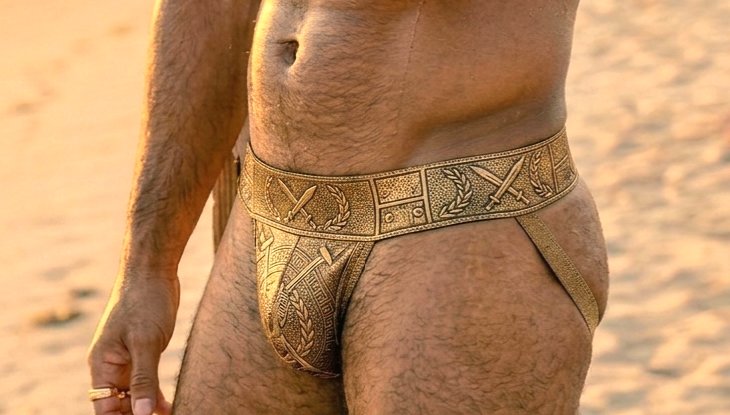acdmedia's tweet photo. Favourite design?
Gladiator jockstraps. https://t.co/QAvMQzuI2t