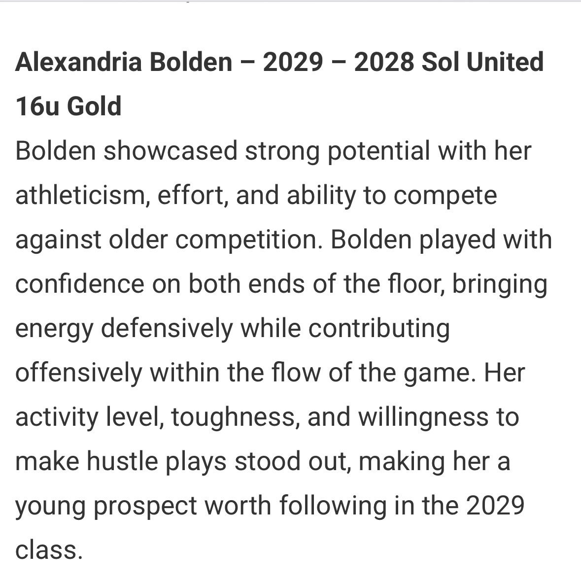 Alexandria Bolden tweet media