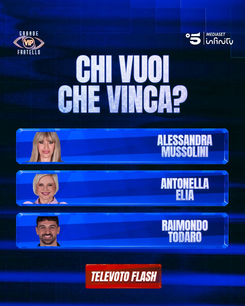 Grande Fratello tweet media