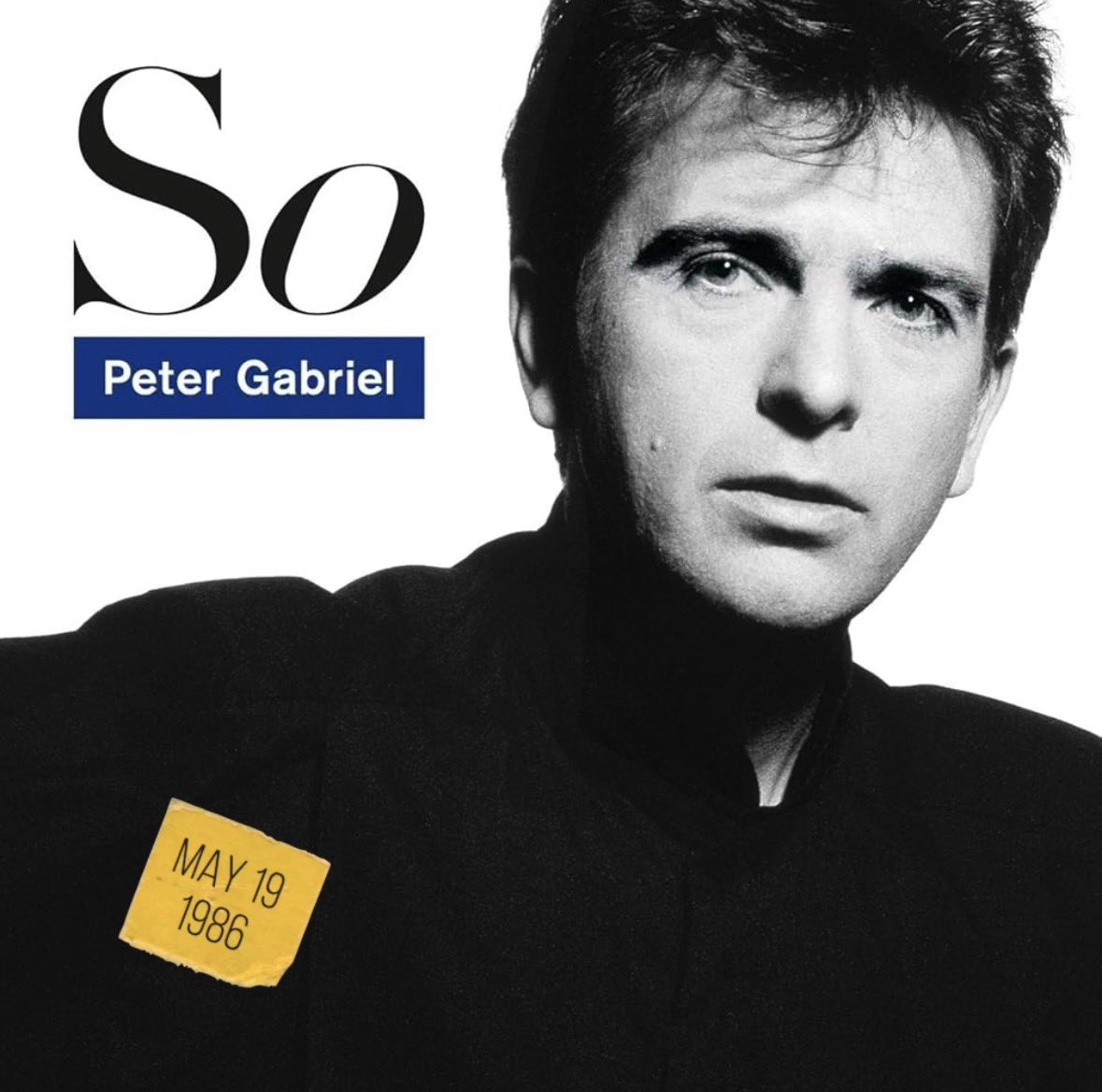 Happy 40th anniversary to Peter Gabriel's monumental album So