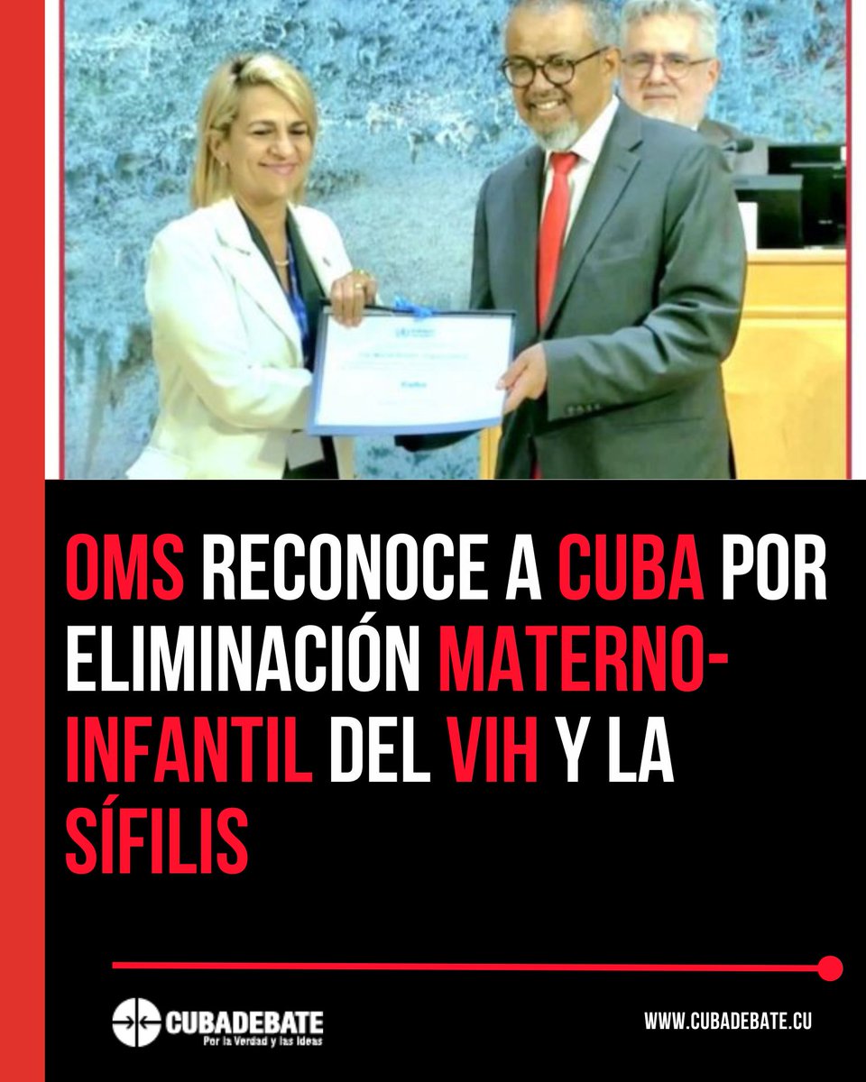 Cubadebate tweet media
