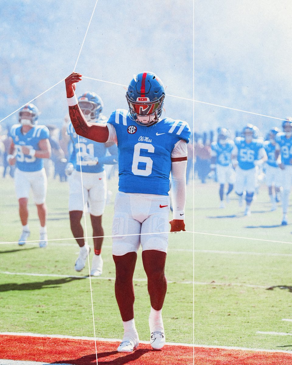 Ole Miss Football tweet media