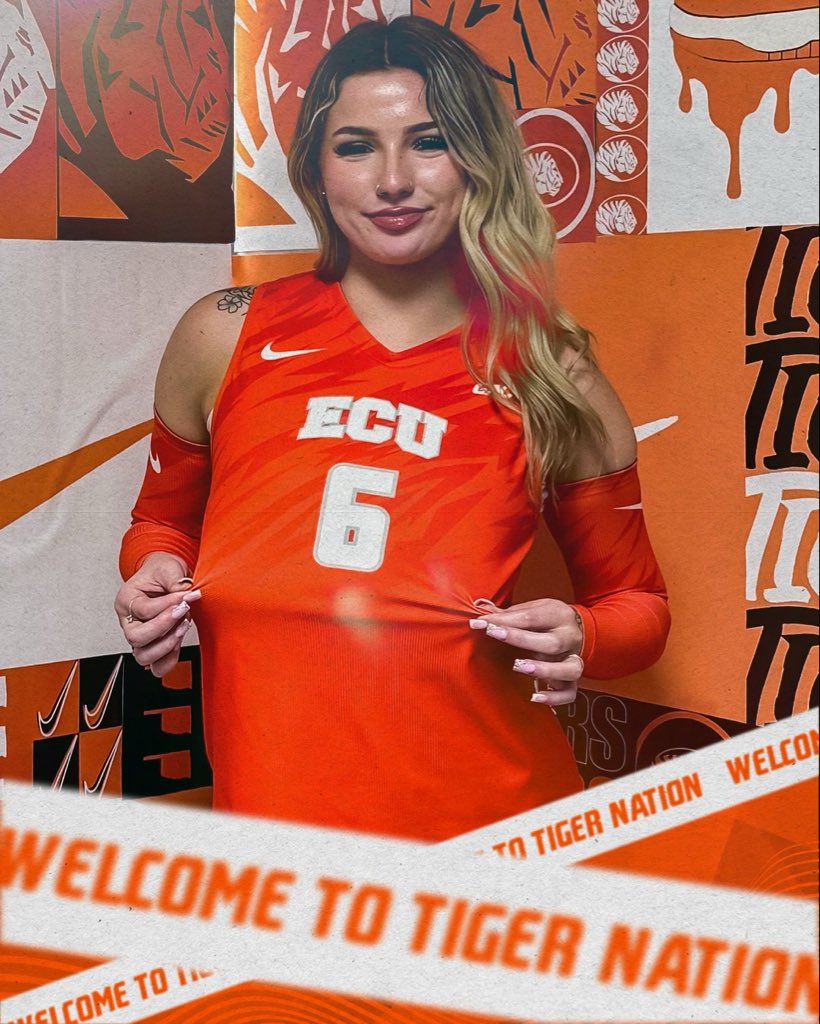 ECU Tigers Volleyball tweet media