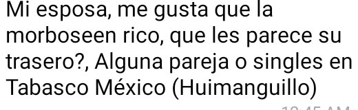 MENSAJES CUCKOLD (aportes solo por telegram) tweet media