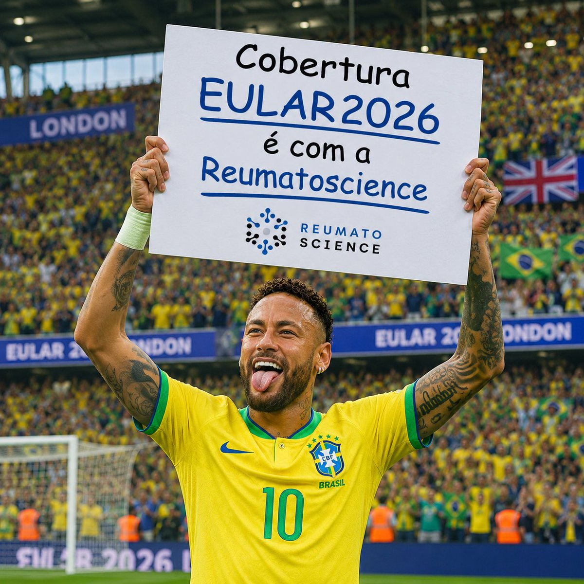 reumatoscience's tweet photo. Neymar já confirmou presença. E você? https://t.co/Ol1ShRsPyJ