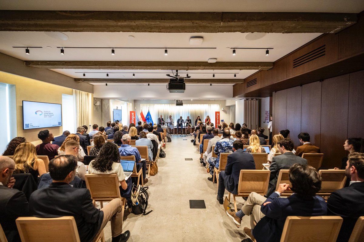 Security Council Report tweet media