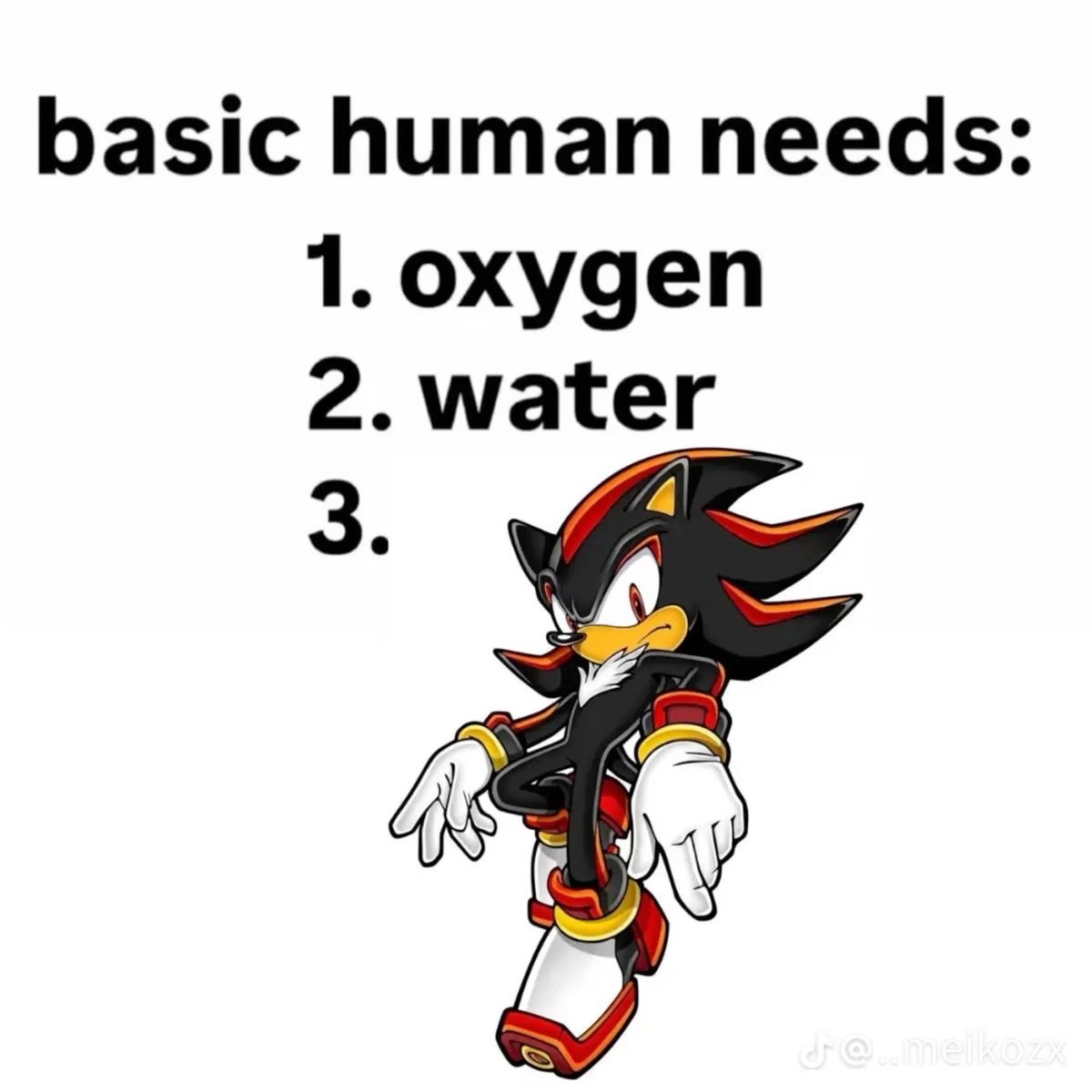 Daily Shadow The Hedgehog | Shadorux tweet media