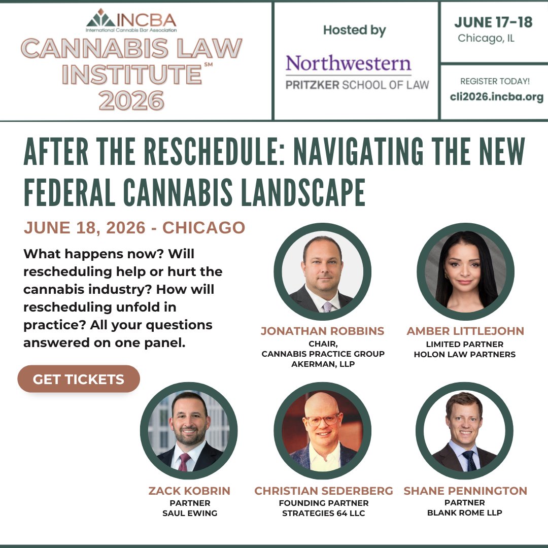 International Cannabis Bar Association tweet media