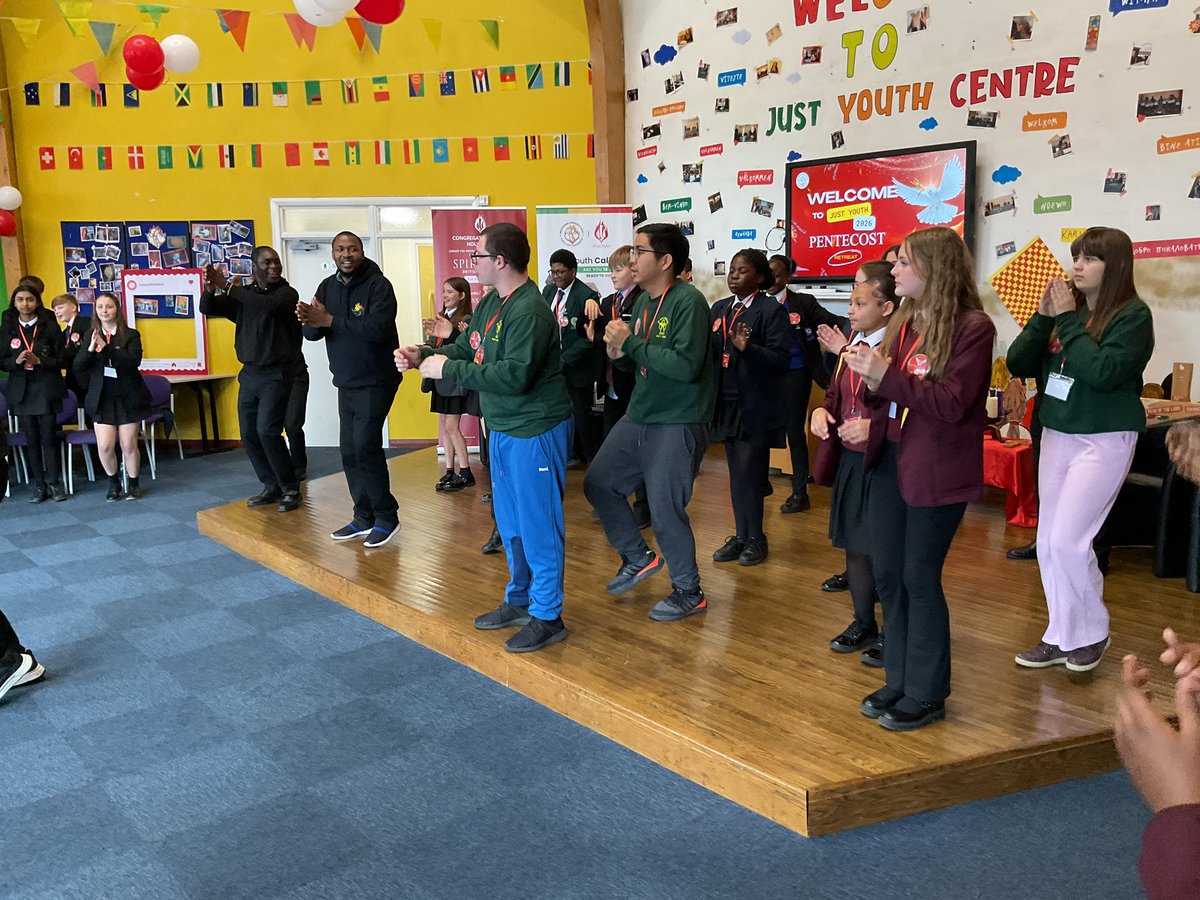 GarfinMrs's tweet photo. Representatives of GIFT team  @StJohnVianneySc were honoured to attend the @JustYouth2 Pentecost retreat alongside fellow schools who collaborate with Just Youth 
To enrich their religious &amp; liturgical programmes It was a beautiful day to reflect on the true meaning of Pentecost https://t.co/H2ocl6w1Hk