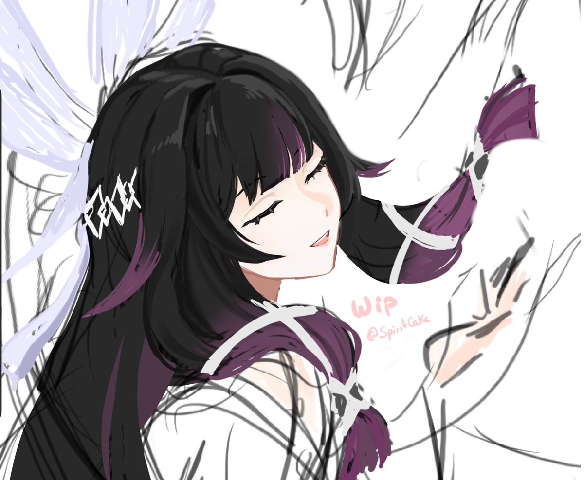 SpiritCake16's tweet photo. Working on a Columbina piece
#genshinimpact #columbina https://t.co/UTy3faz9aY