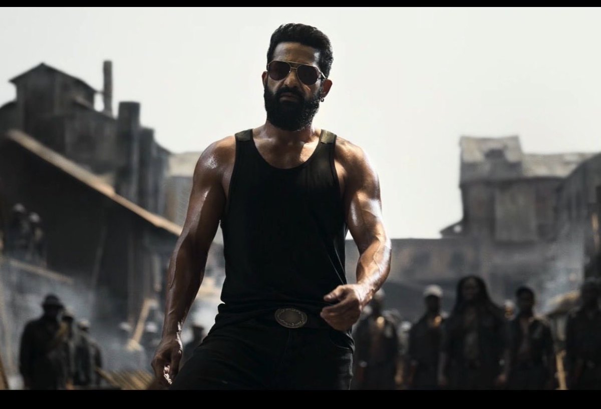 rangasayz's tweet photo. And Then Devil was Born 🚀🚀
#DragonGlimpse #HappyBirthdayNTR https://t.co/w2NL4bdhqY