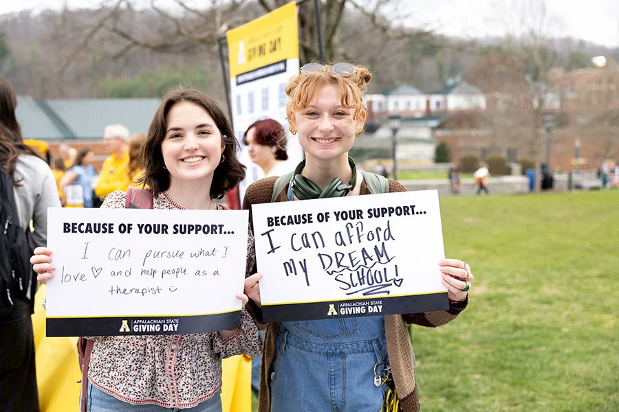 Appalachian State tweet media