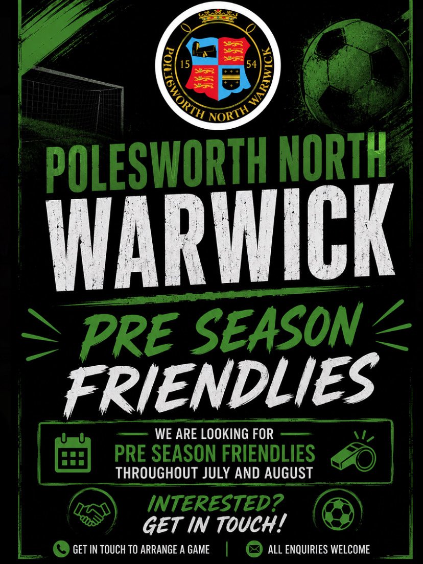 Polesworth North Warwick AFC tweet media