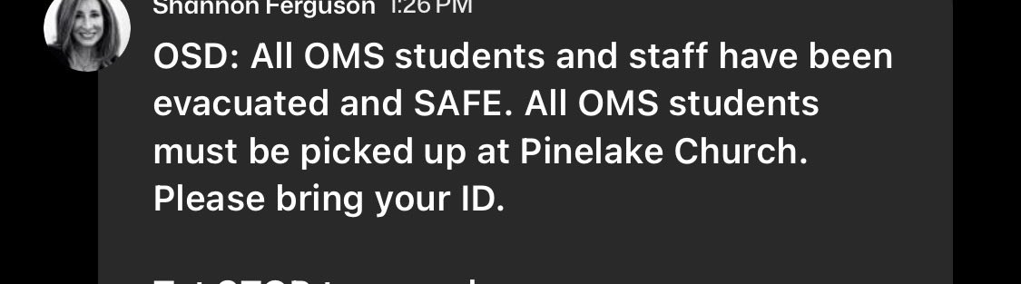 SidFranklin's tweet photo. Oxford Middle School Evacuated  due to threats 
 @wtva9news
@WTVAWeather
@WCBINEWS
@WCBIWEATHER

@HottyToddyNews
@3onyourside
@WMCActionNews5
@FOX13Memphis
@ABC24MemphisOxford https://t.co/rjLDU7AbpU
