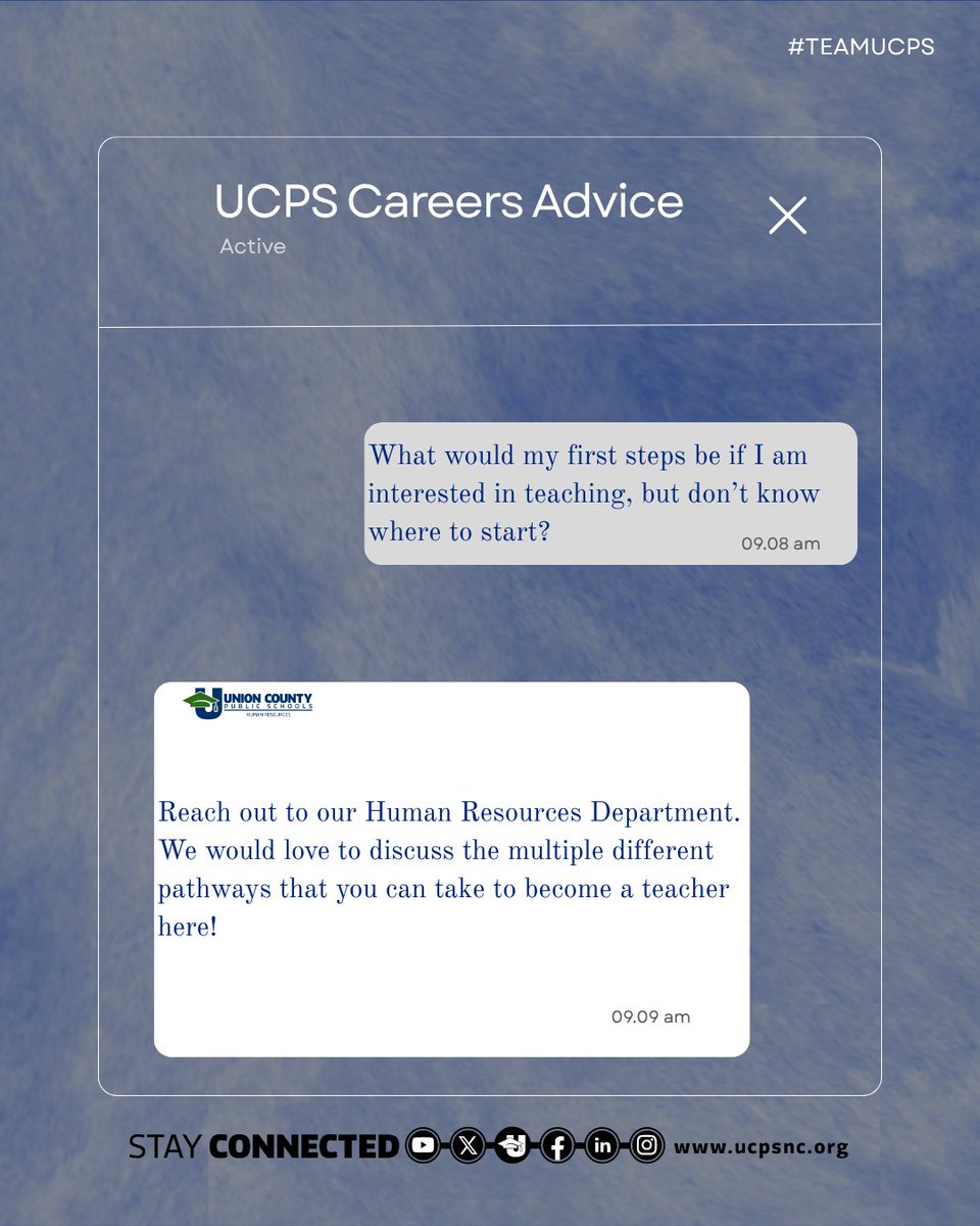 UCPS Careers tweet media