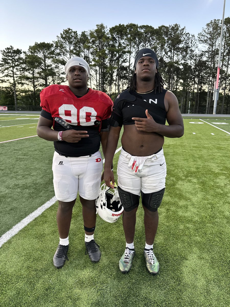 Malachi Long DE #22 tweet media