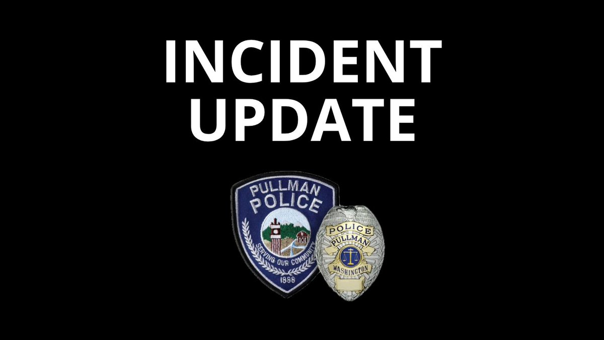 PullmanPolice's tweet photo. One subject has been taken safely into custody on NW Davis Way. Law enforcement will be clearing the scene and roads will reopen shortly.  Thank you for your cooperation! https://t.co/Il2pIgg355