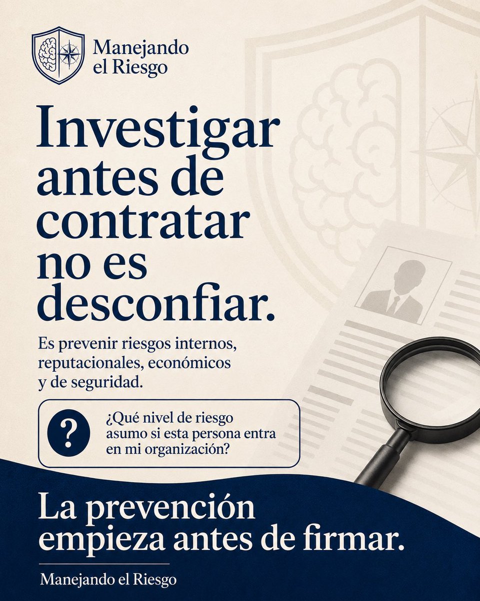 Iván Mariscal | Manejando el Riesgo tweet media
