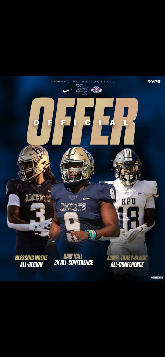 Kszymanski00's tweet photo. #AGTG gratful to receive a division 3 offer from @hputxfootball. @jeremyBmullins @EMHS_KNIGHTFB @kates_will https://t.co/xIKhbb1cUE