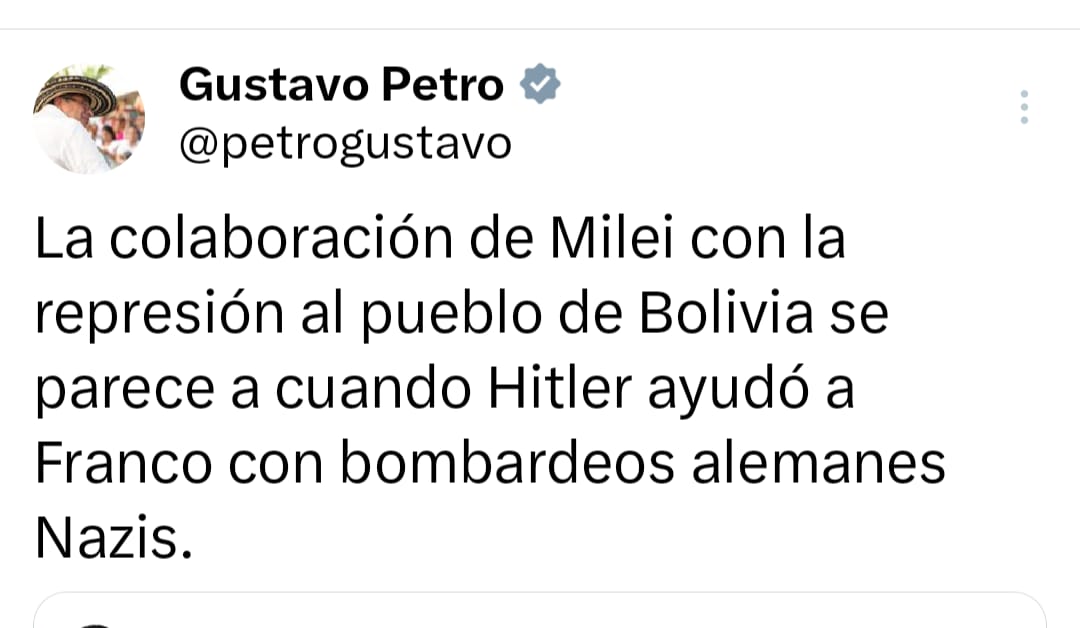 Evo Morales Ayma tweet media