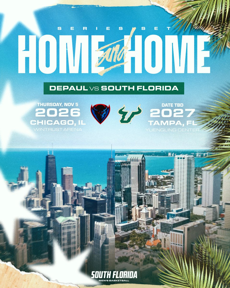 USF Men's Basketball tweet media