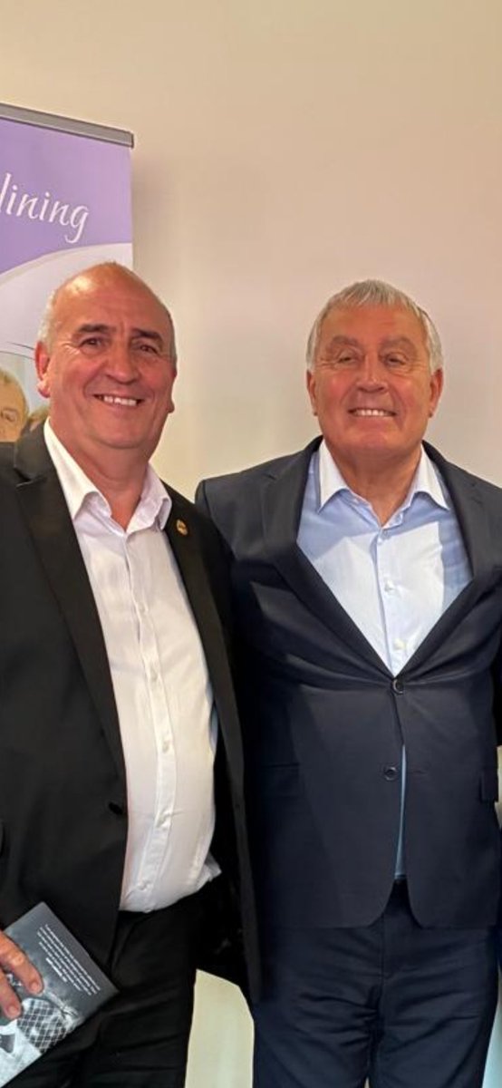 DougNew3's tweet photo. They say don’t meet your heroes, well for me it was brilliant! https://t.co/8BtGKducIe
