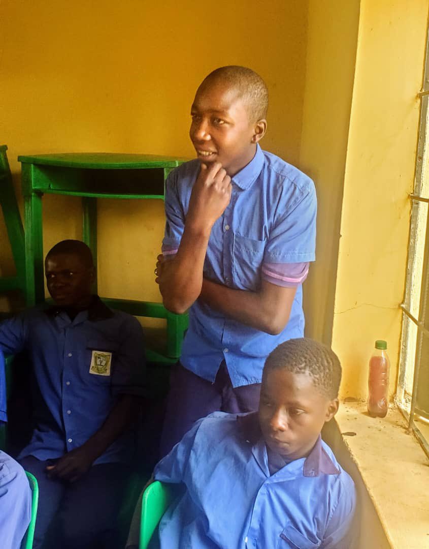 Teennation_P's tweet photo. Teennation Plateau, in a vital collaboration with the NDLEA, successfully hosted our second outreach yesterday at Government Secondary School Howlaza, Jos to celebrate the International Day of the Boy Child 2026! 👦🏾✨ https://t.co/1M3eElhXIz