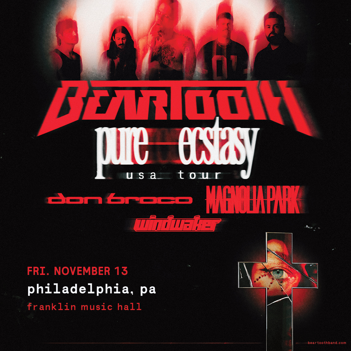 Franklin Music Hall tweet media