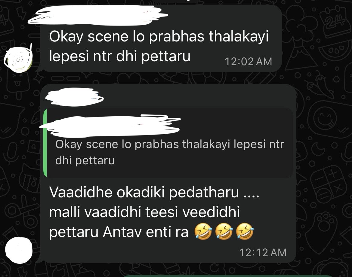 abitflaky's tweet photo. 😭😭🤣🤣🤣🤣🤣🤣

..

..
#Dragon #NTR31 #DragonGlimpse
#ManofMassesNTR #PrashanthNeel #AnilKapoor #RukminiVasanth #RaviBasrur #MythriMovieMakers
#NTRArts https://t.co/7ObC6vPi8Q