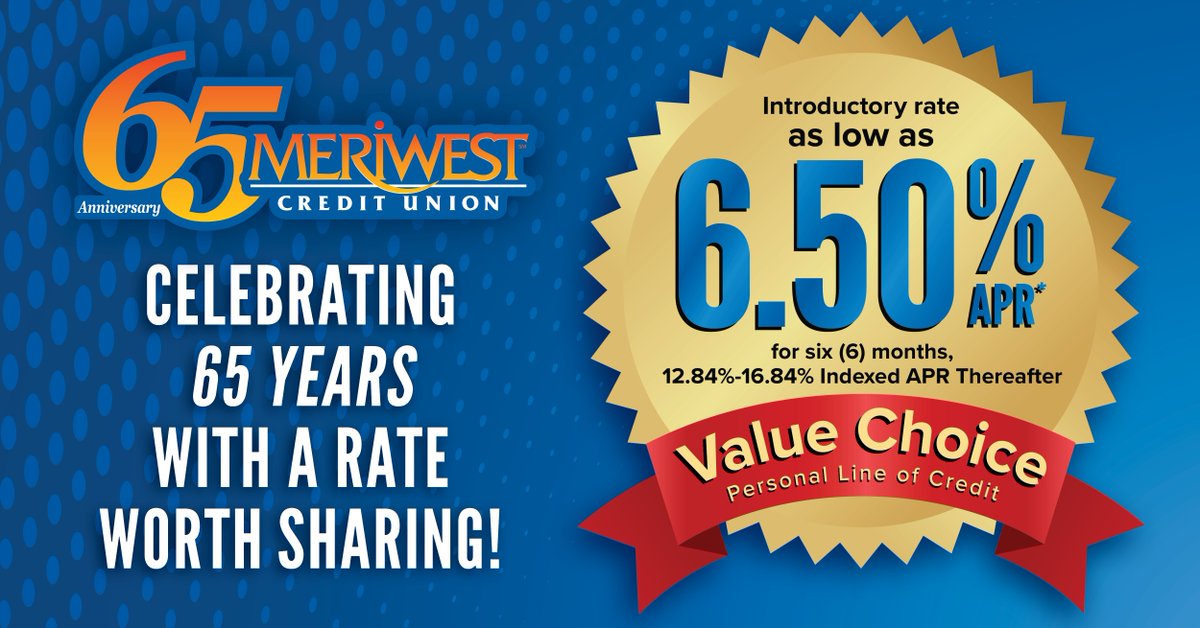 Meriwest Credit Union tweet media