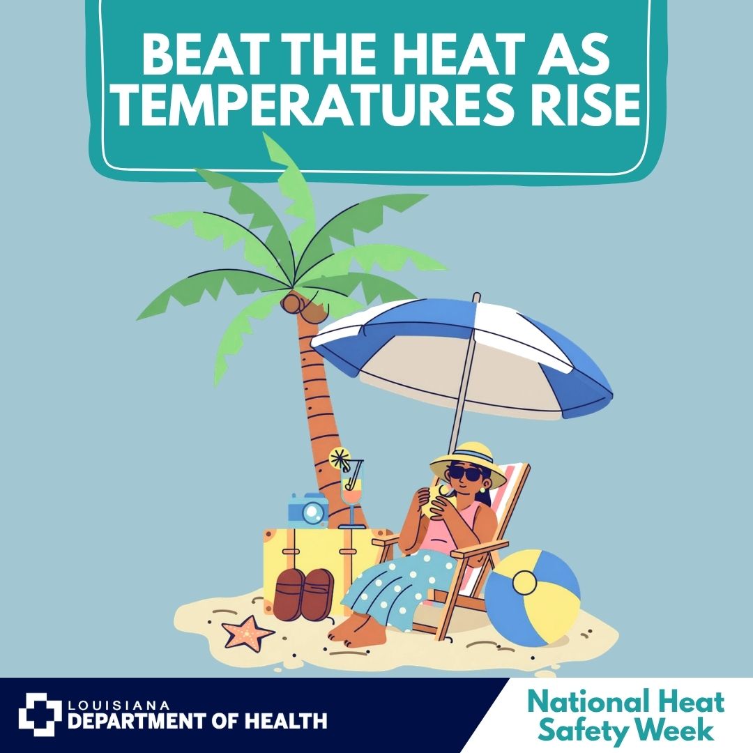 Louisiana Department of Health tweet media