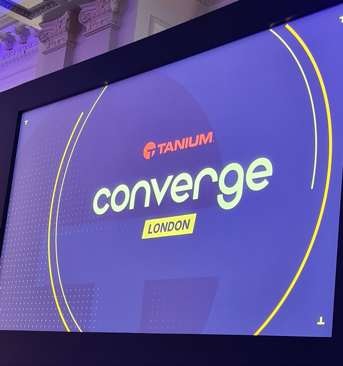 MCasassaMont's tweet photo. Pleased to have attended Tanium Converge. A great opportunity to catch up with the latest EDR developments and business use cases. It was also a pleasure to meet and network with so many cyber professionals #TaniumConverge #AI #BMT #cybersecurity https://t.co/7kZTTVobE8