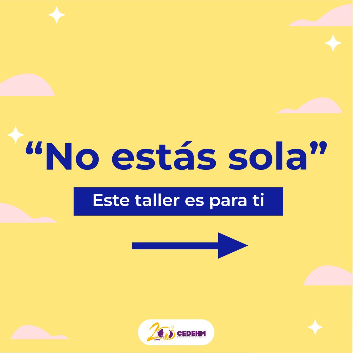cedehm's tweet photo. Te invitamos a nuestro taller para madres, padres y personas cuidadoras que desean comprender mejor las emociones y necesidades de niñas y niños. 🌱
📅 12 y 19 de junio de 2026
🕓 4:00 a 6:00 p.m.
💻 Modalidad virtual
💲 $400 pesos
📩 educacion@cedehm.org.mx
📞 614 415 4152 https://t.co/9292bhAKe4