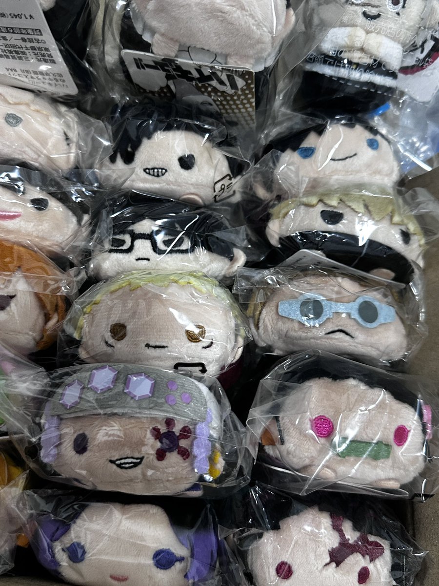 Lumbts's tweet photo. ส่งต่อโนรุแบบเหมาค่ะ ขายเท เลิกเก็บถาวร

- โนรุ 23 ตัว (จจส ไยบะ ไฮคิว) 2300.- รวมส่ง🚚 พร้อมโอนลดได้นิดหน่อยค่า
- ทุกตัวมีถุง มีป้ายครบ บางตัวมือ 1 ✨บางตัวมือ 2 (เคยแกะออกมาดูแล้วเก็บกลับ)

สนใจหรืออยากขอดูเพิ่มเติม DM ได้เลยค่ะ 📩 #โนรุ #ตลาดนัดไยบะ #ตลาดนัดจจส #ตลาดนัดไฮคิว https://t.co/vhDoTHV2Sy