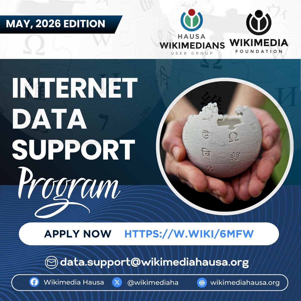 Wikimediaha tweet picture