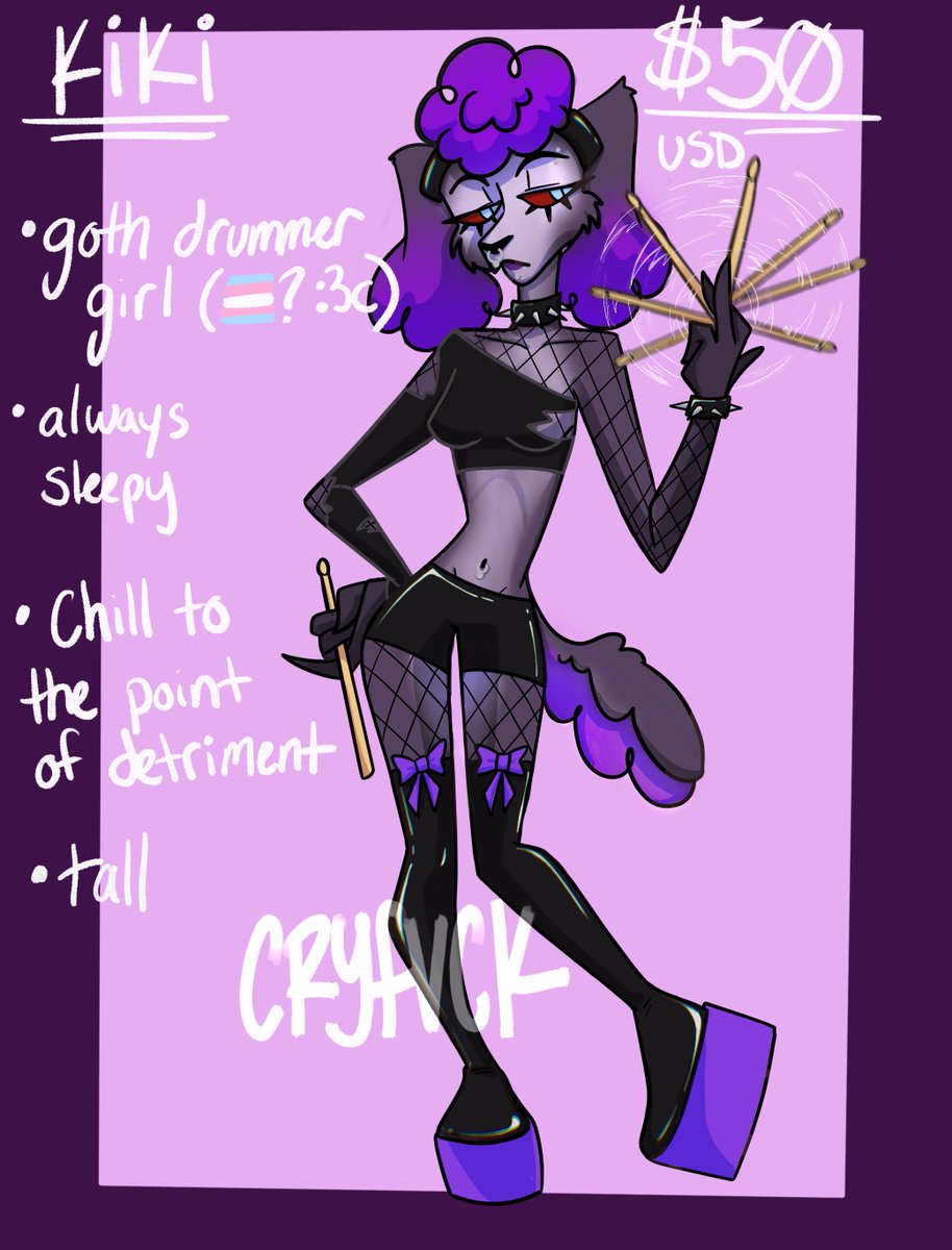 cryfvck's tweet photo. 💖‼️ 2 NEW adopts on my ko-fi ‼️💖

-via ko-fi ONLY (🔗 below!)-- please do not dm me here to purchase! 
-first come first serve

#adoptables #helluvaboss #hazbinhotel https://t.co/FbrxQvdHxj