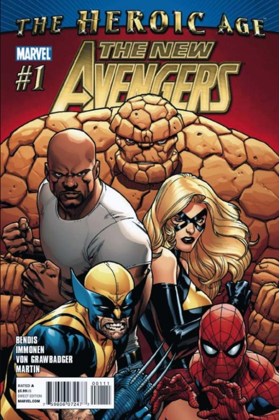 JPatricks__'s tweet photo. Heroic Age

The Avengers - Bendis, JR JR
New Avengers - Bendis, Immonen
Avengers Academy - Gage, McKone
Seceret Avengers - Brubaker, Deodato https://t.co/nqwQ0i4vl7