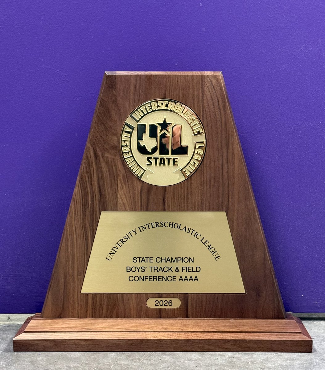 CWartes1's tweet photo. Congratulations to the Canyon Eagles Track Team!!!  STATE CHAMPIONS!!🥇🦅👊 https://t.co/ZImUHDJVJt