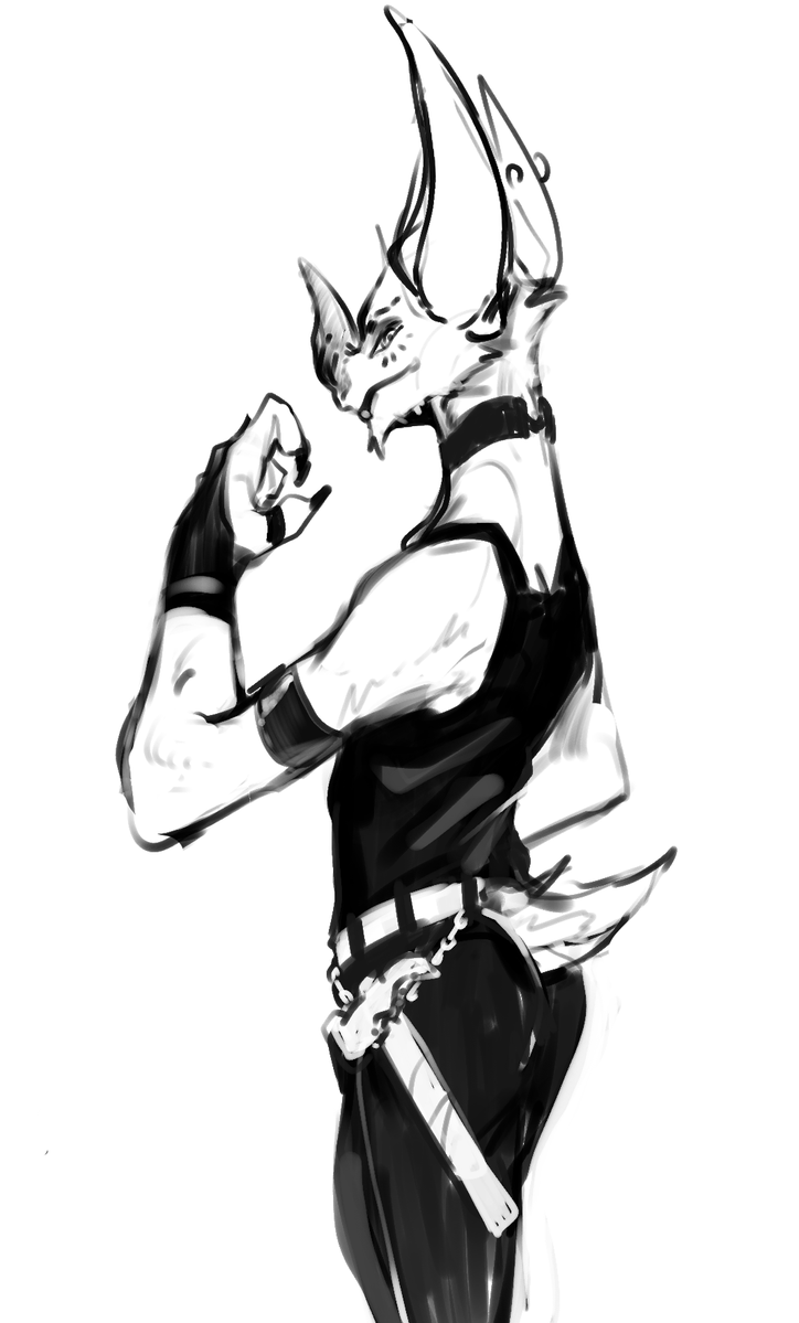 YamabatArt's tweet photo. Noz. Finally gave her a name and will be drawing more of her https://t.co/38kX2bJcVX
