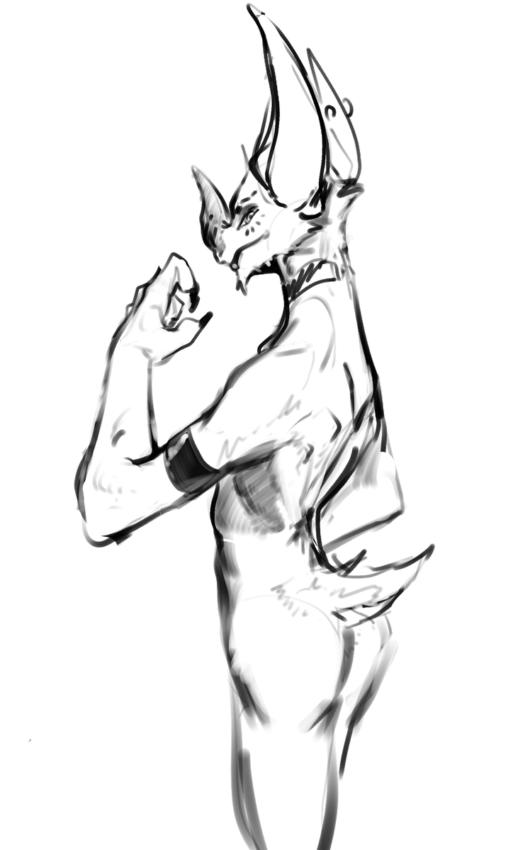 YamabatArt's tweet photo. Noz. Finally gave her a name and will be drawing more of her https://t.co/38kX2bJcVX