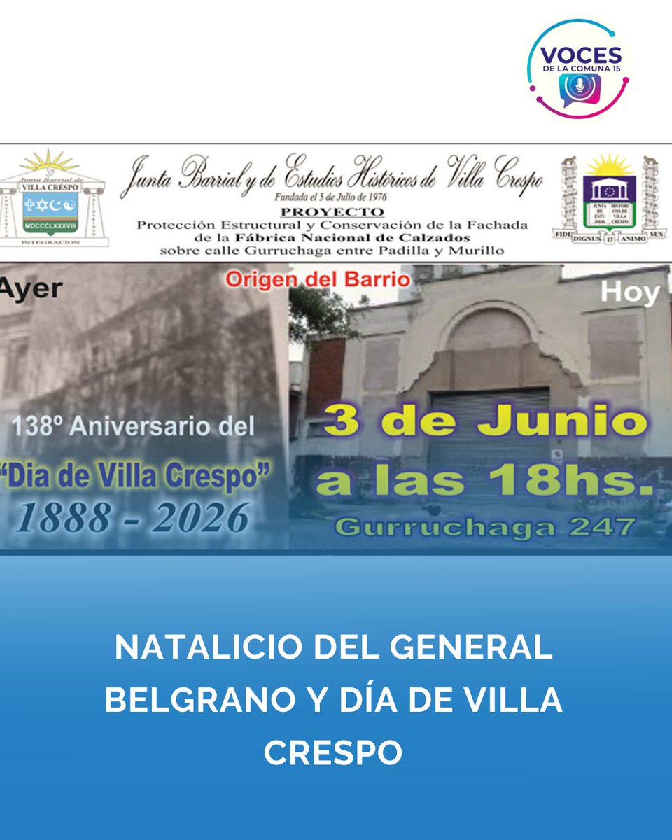 Voces Comuna 15 tweet media