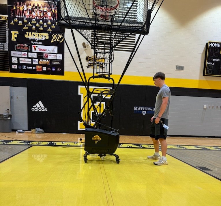 Fairview High Basketball tweet media