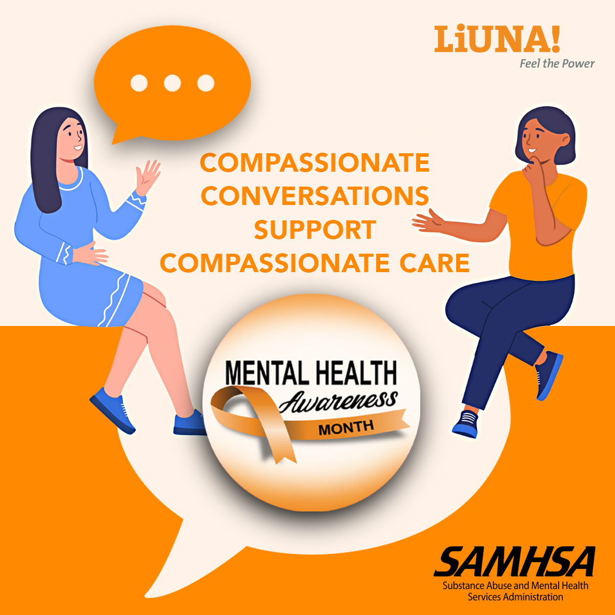 LIUNAmidwest's tweet photo. Language matters. Choosing supportive words can help people feel seen, heard, and respected. https://t.co/YqrNKwNoqS
#LIUNA #SAMHSA #SeeThePerson #MHAM2026 #WordsMatter #MHAM #MentalHealthAwarenessMonth https://t.co/GDRXHzh9aC