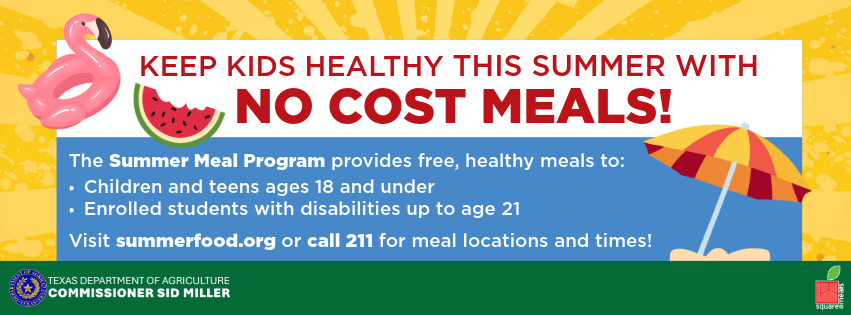 HPAmarillo's tweet photo. Summer Meal Program Information https://t.co/Cu9OaACfIE