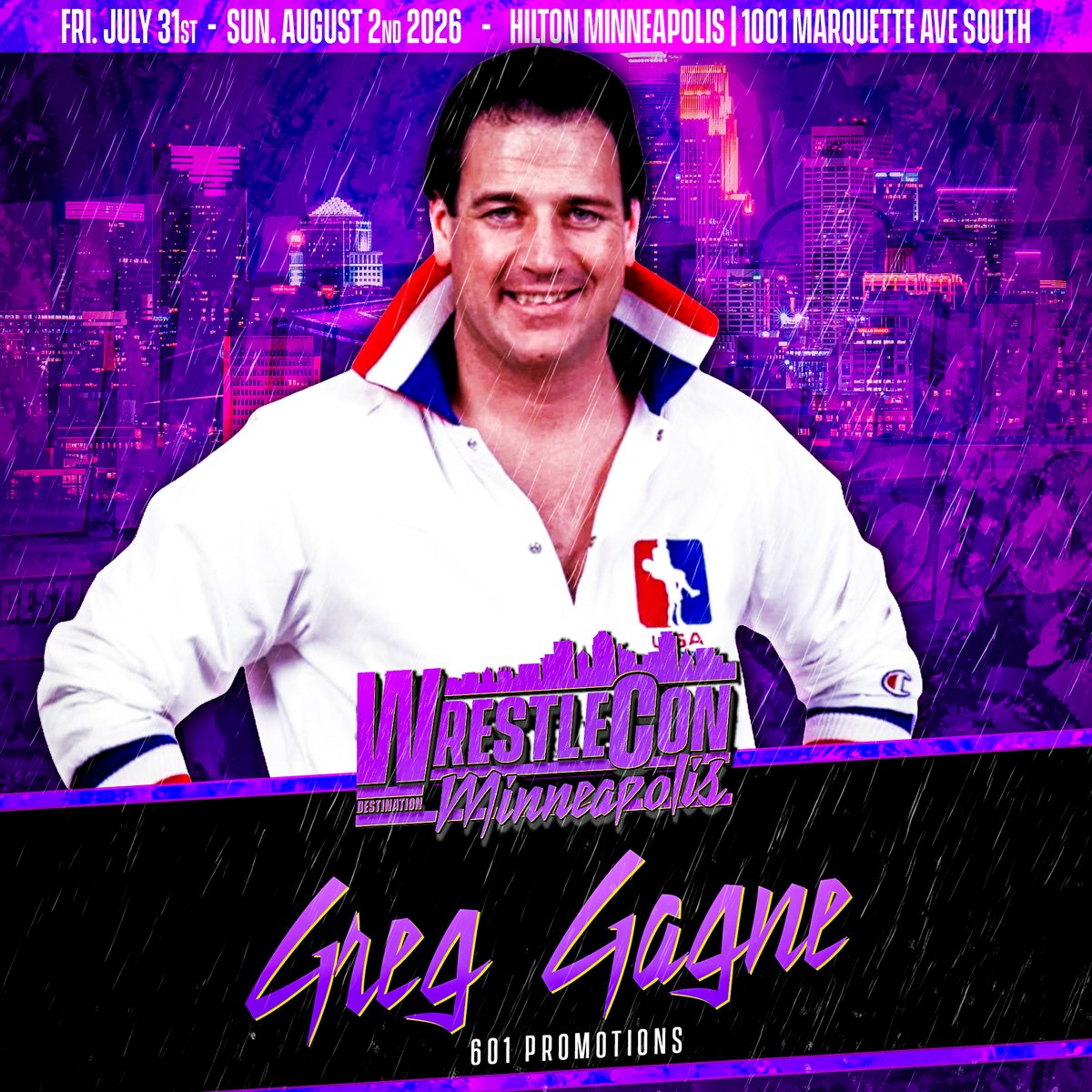 WrestleCon tweet media