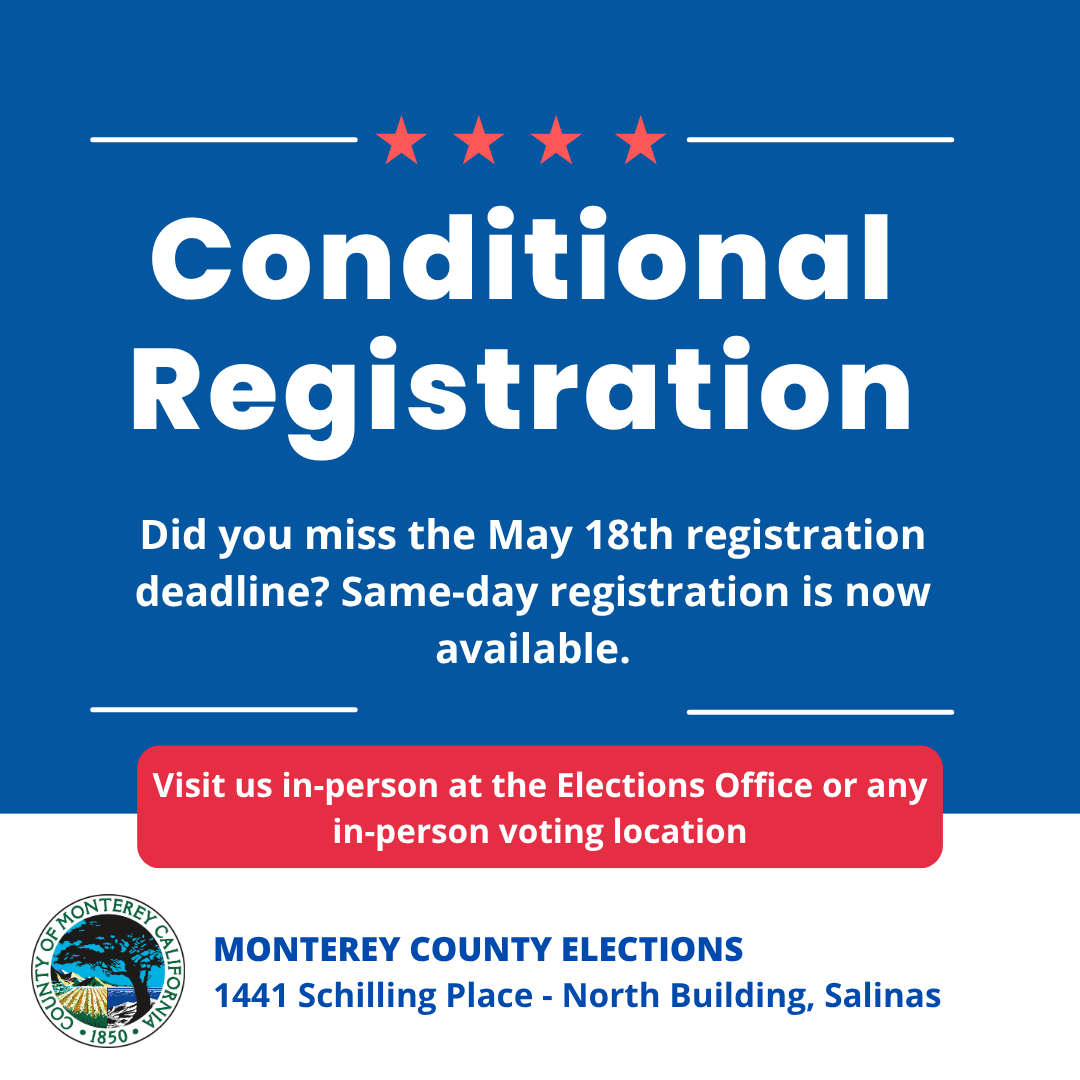 Monterey County Elections tweet media