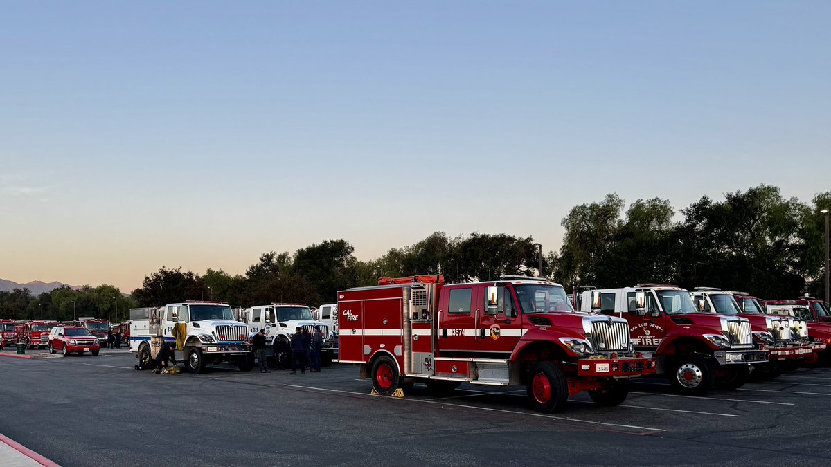 CAL FIRE tweet media