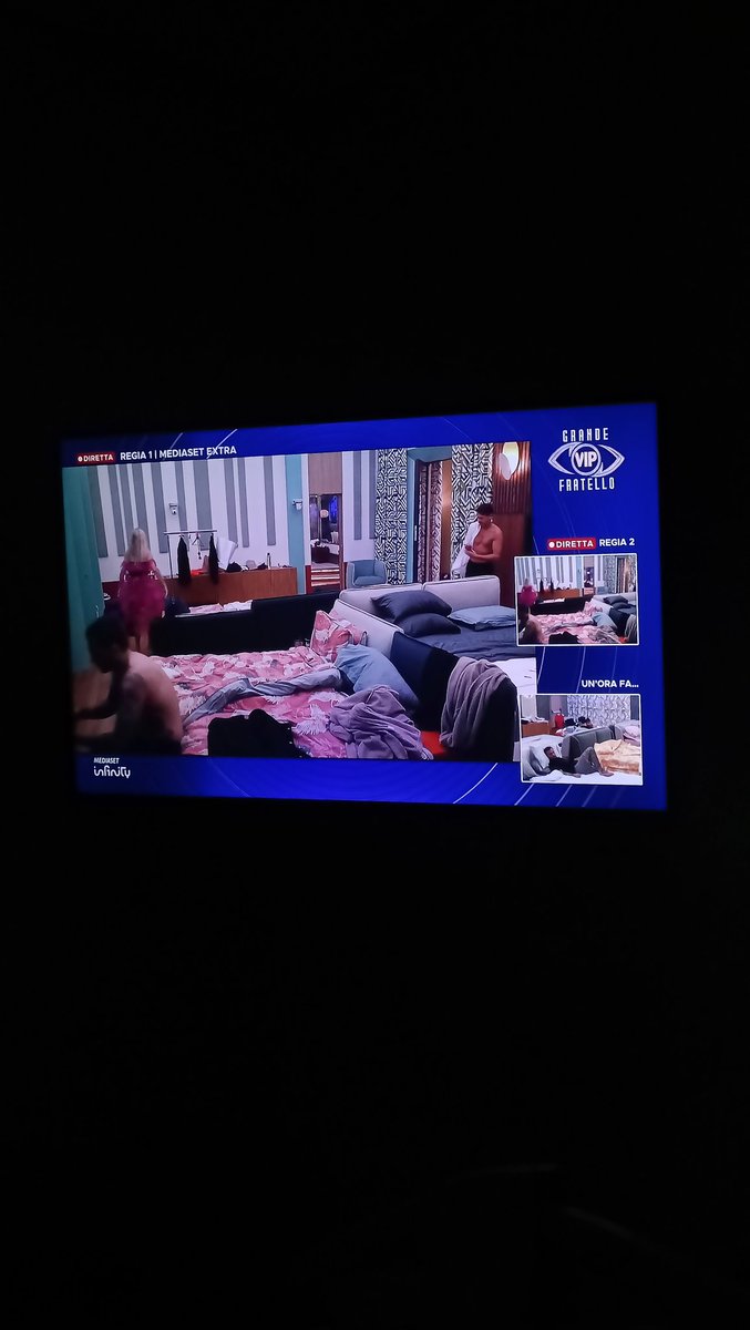 settantunos's tweet photo. Grazie Grande Fratello. (Scusate ma sono a lutto) #GFVIP https://t.co/eky6pPIhsP