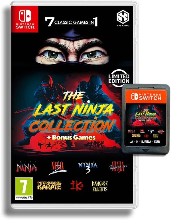 Nintendo Switch➕カセット The Last Ninja Collection + Bonus Games [EU Import] Nintendo