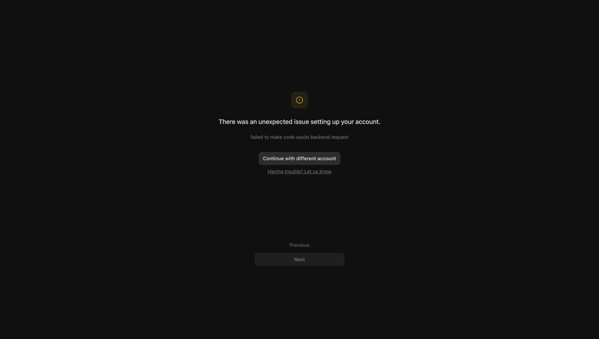 Rahhul_kumar_'s tweet photo. @antigravity Fix this shit. Who even asked you to send an auto update? https://t.co/t6HgAkcsFu